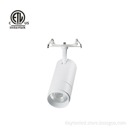 Daytonled Family Series ETL CETL CRI90 CRI97 High-CRI LED Track Lights